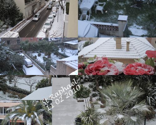 Neige St Raphael 11