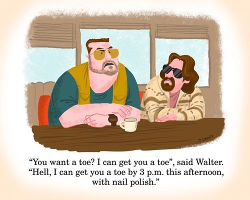 Josh Cooley - The Big Lebowski 2