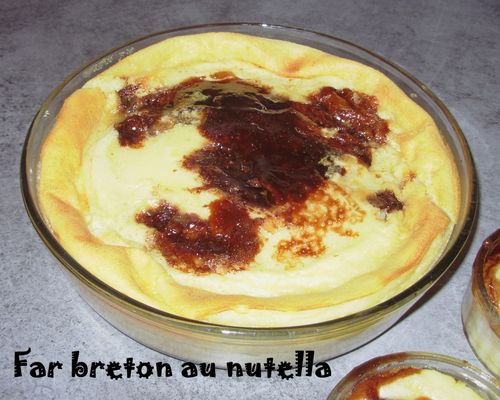 Far breton au nutella2