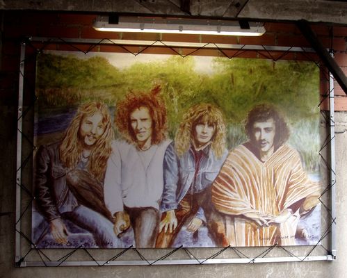 null BRACOS BAND Paint 2012
