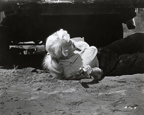 The Bonnie Parker story, William Witney, 1958