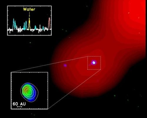 Découverte d'eau dans un système planétaire. Decouverte-d-eau-dans-un-systeme-planetaire