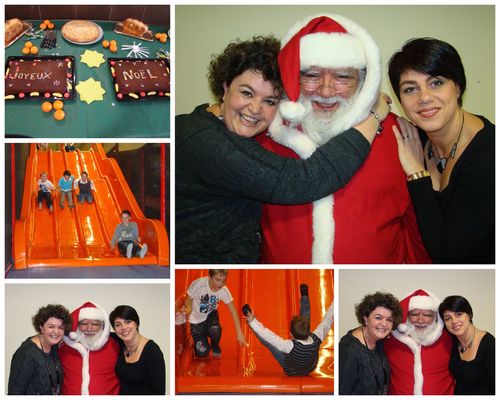 j ai rencontre pere noel