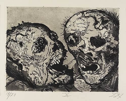 OD, Corps devant la position près de Tahure, 1924