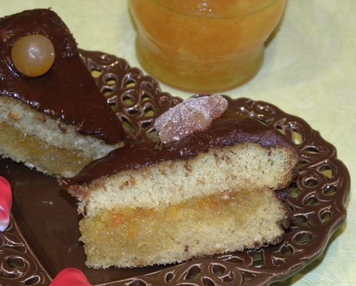 gâteau orange choco3