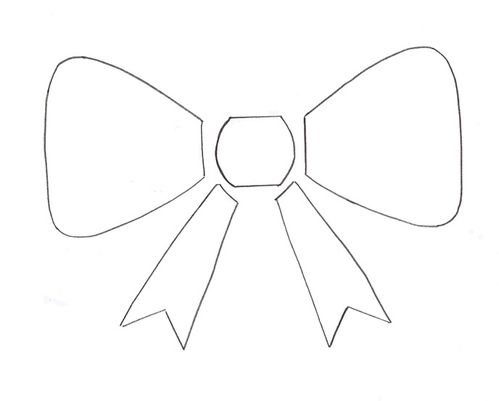 gabarit noeud dessin