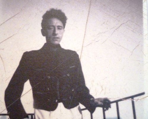 Portrait de Jean Cocteau P1090629