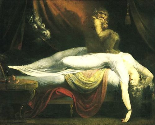 le cauchemar Füssli 1781