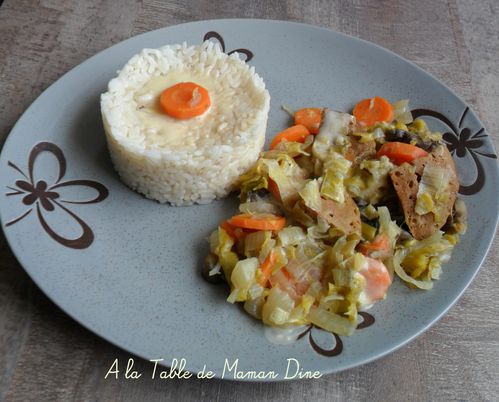 blanquette végétarienne