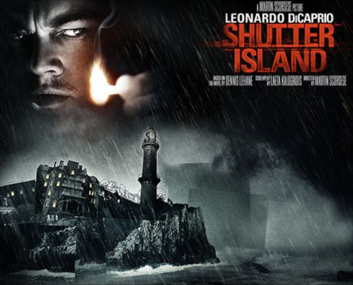 Canal + Shutter Island affiche sombre