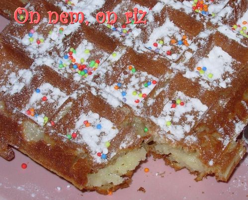 Gaufres traditionnelles6