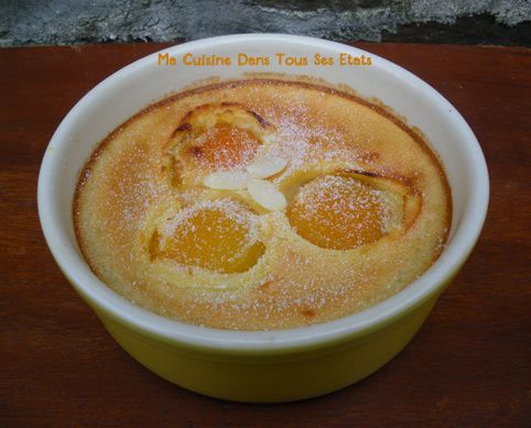 clafouti abricot