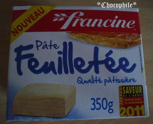 feuilletée