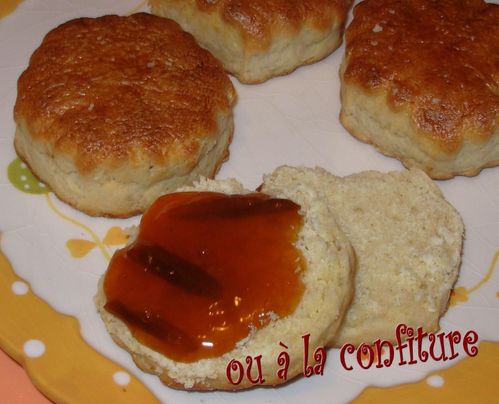 Scones regent's nature ou confiture4