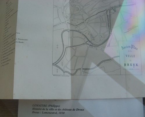 odyssee Livres anciens sur dreux. 1850 lemaitre