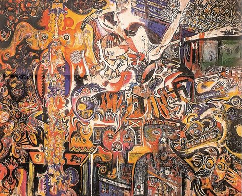 Le grand tableau antifasciste collectif