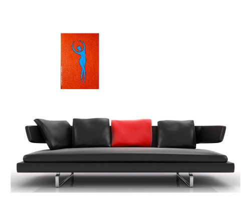Mouvement Bleu Numéro 1 rendu