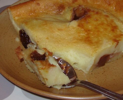 Far breton à la crème de marron5