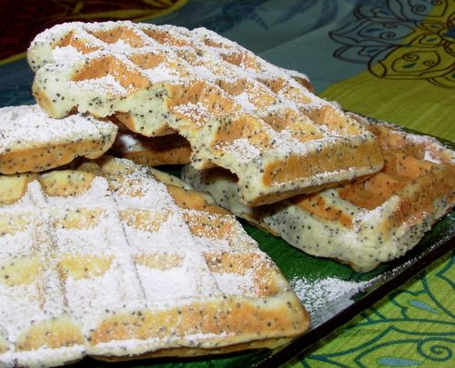 Gaufres aux graines de pavot4