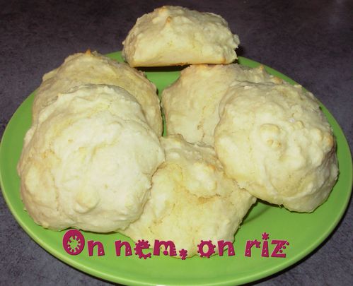 Scones au lait ribot1