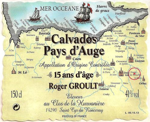 calvados pays auge