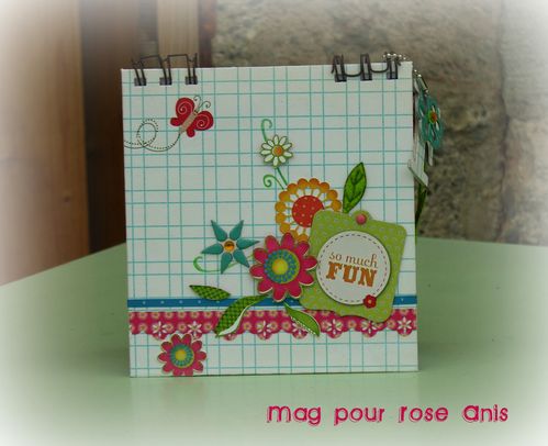 carnet Fanny vue de dos