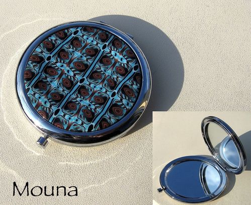 Miroir de sac Vague à l'âme DISPONIBLE: 22 euros.