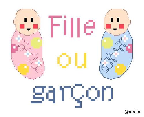 fille ou garçon pres