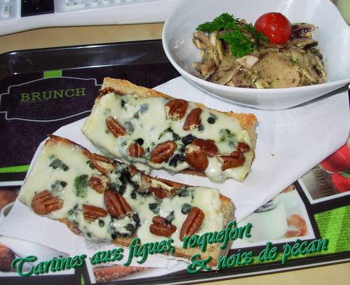 Tartines figues, roquefort & pécan2
