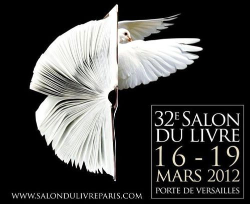 salon du livre paris 2012