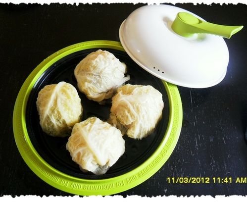 choux farcis rangemate multicuiseur évolution