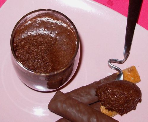 Mousse au chocolat de Conticini5