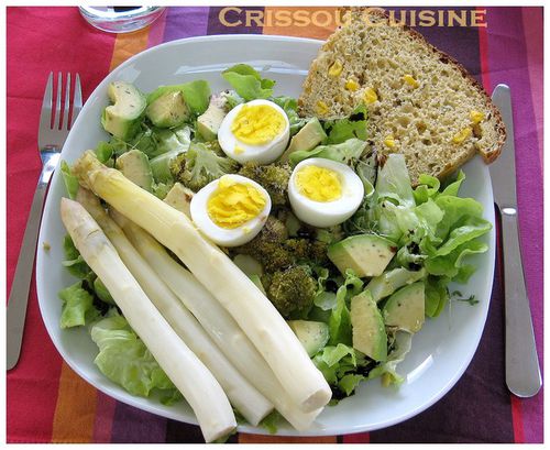 assiette gourmande n°8