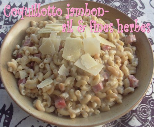 Coquillotto jambon-ail & fines herbes2