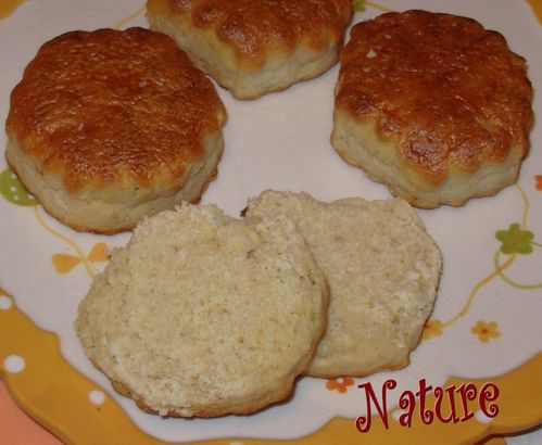 Scones regent's nature ou confiture3