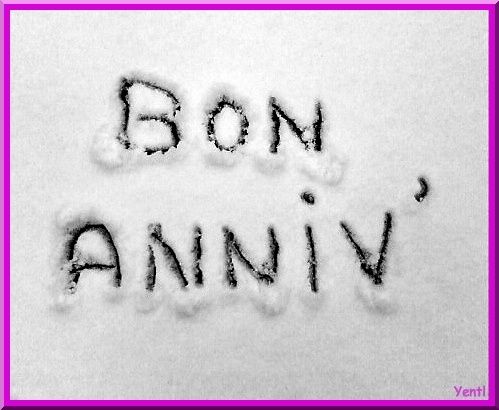 Bon Anniv