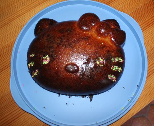 Gâteau kitty