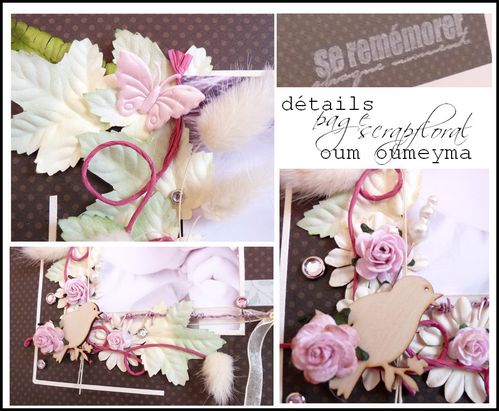 details page florale
