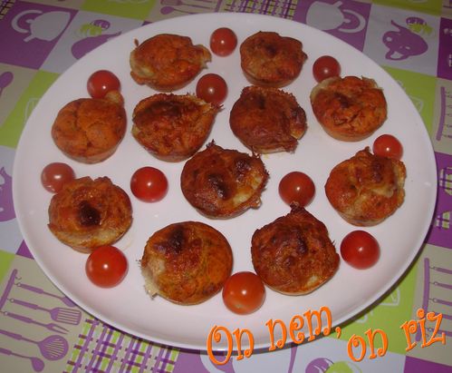 Muffins à la mode basque1
