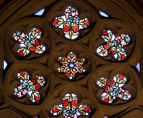 Vitraux Cathédrale Quimper 031