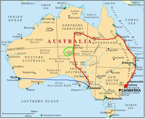 Australia map2