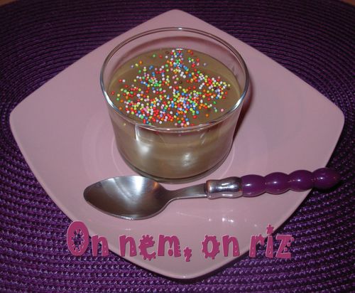 Crème dessert au cappucino1