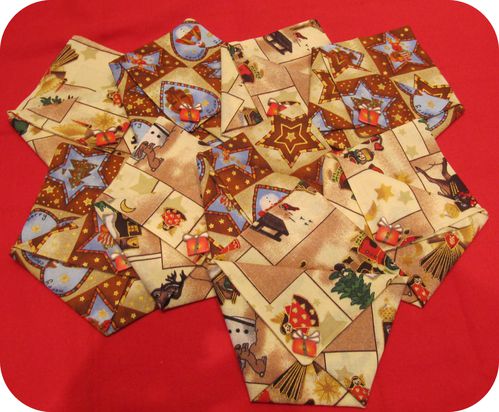 pochettes noel 2010