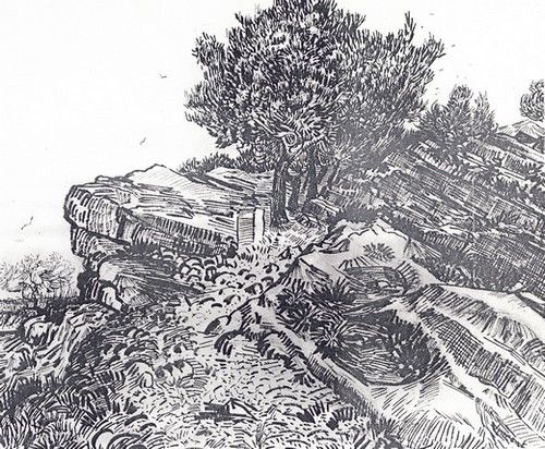 ROCHERS-MONTMAJOUR-VAN-GOGH
