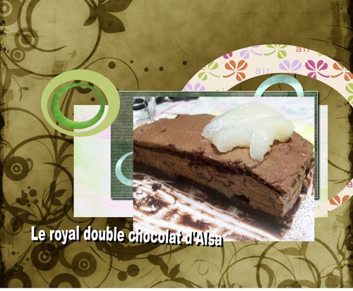 le royal double choco