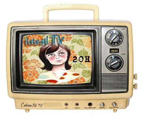 dessin TV vintage valerie albertosi