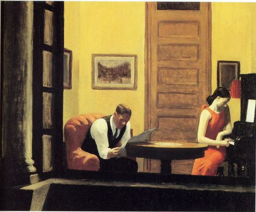 HOPPER A ROOM IN NY