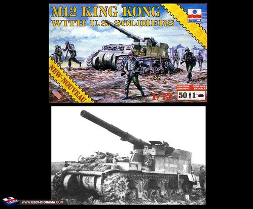 esci-8605---M12-King-kong-with-US-soldiers