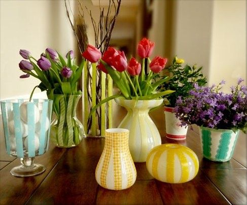 vases
