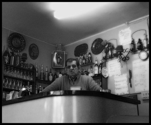 au comptoir